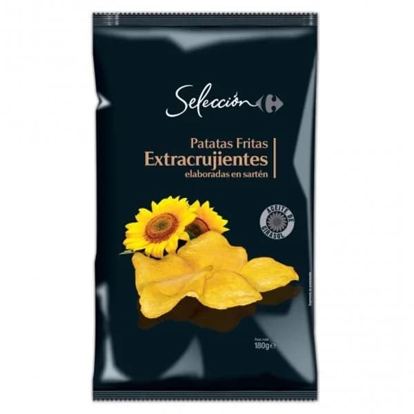 Patatas fritas extracrujientes Selección Carrefour 180 g. - 0.18 kg - Imagen del producto en Findit