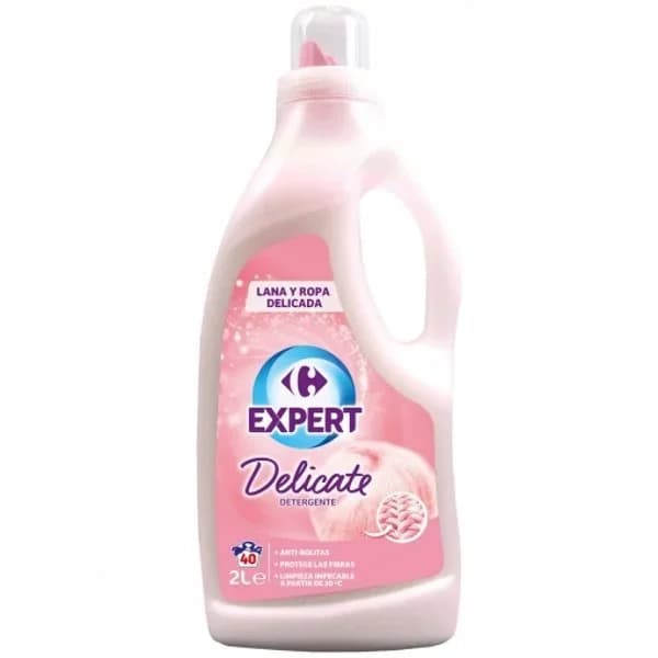 Detergente liquido delicate Carrefour Expert 40 lavados. - 1 ud - Imagen del producto en Findit