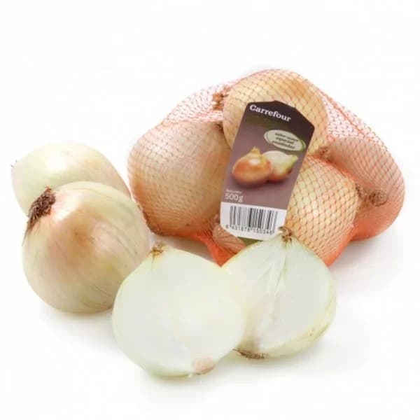 Cebolla dulce Carrefour 500 g - 0.5 kg - Imagen del producto en Findit