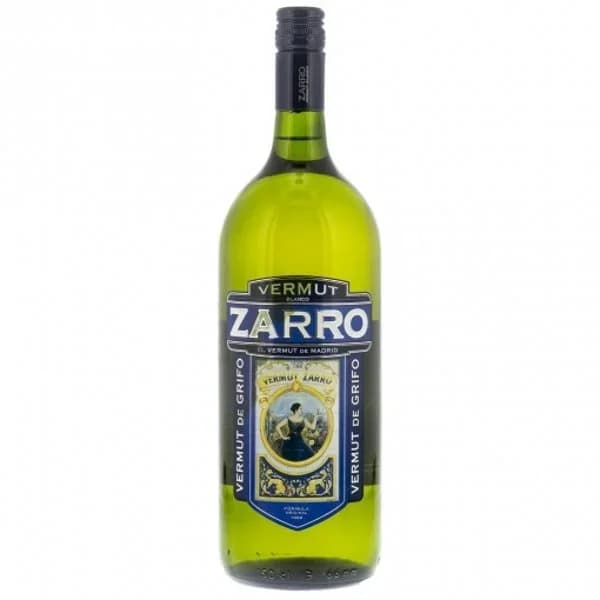Vermut Zarro blanco 1,5 l. - 1.5 l - Imagen del producto en Findit