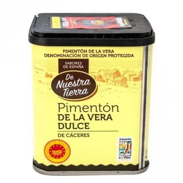 Pimentón dulce de La Vera De Nuestra Tierra 70 g. - 0.07 kg - Imagen del producto en Findit