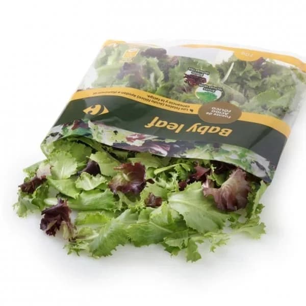 Ensalada Baby Leaf Carrefour El Mercado 70 g - 0.07 kg - Imagen del producto en Findit