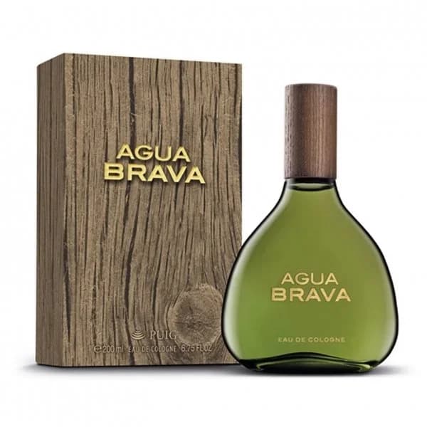 Agua de colonia Agua Brava 200 ml. - 0.2 l - Imagen del producto en Findit
