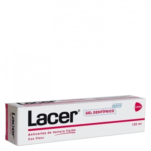 Dentífrico Lacer 125 ml. - 0.13 l - Imagen del producto en Findit