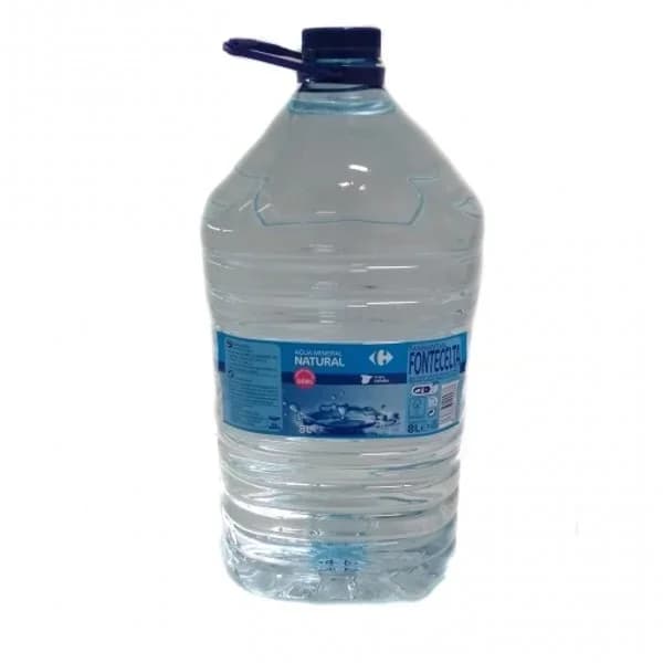 Agua mineral Carrefour 8 l. - 7.89 l - Imagen del producto en Findit