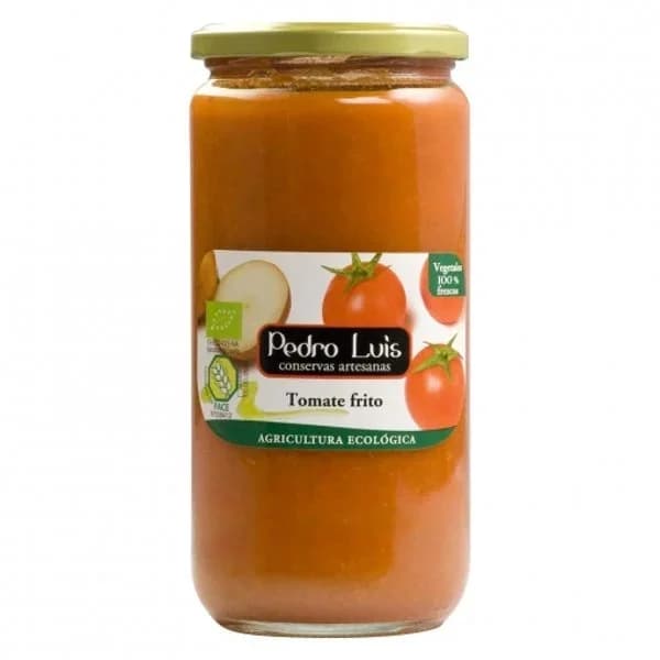 Tomate frito ecológico Pedro Luis sin gluten tarro 660 g. - 0.66 kg - Imagen del producto en Findit