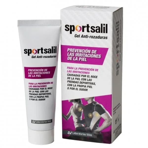 Gel anti-rozaduras Sportsalil 30 ml. - 0.03 l - Imagen del producto en Findit