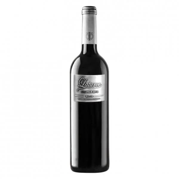 Vino D.O. Rioja Tinto crianza Laturce 75 cl. - 1 ud - Imagen del producto en Findit