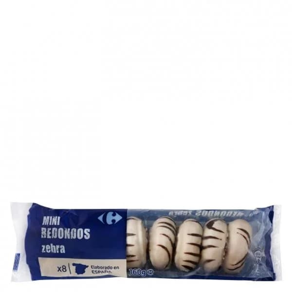 Mini redondos de chocolate Carrefour 160 g. - 0.16 kg - Imagen del producto en Findit