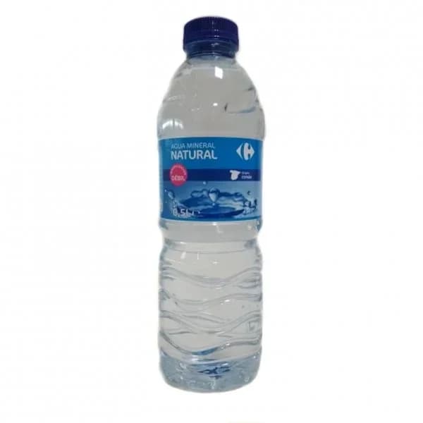 Agua mineral Carrefour 50 cl. - 0.5 l - Imagen del producto en Findit