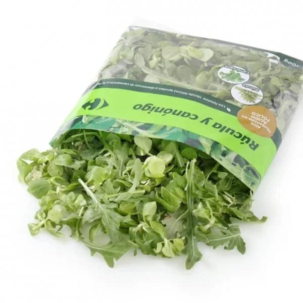Rúcula y canónigo Carrefour El Mercado 100 g - 0.1 kg - Imagen del producto en Findit