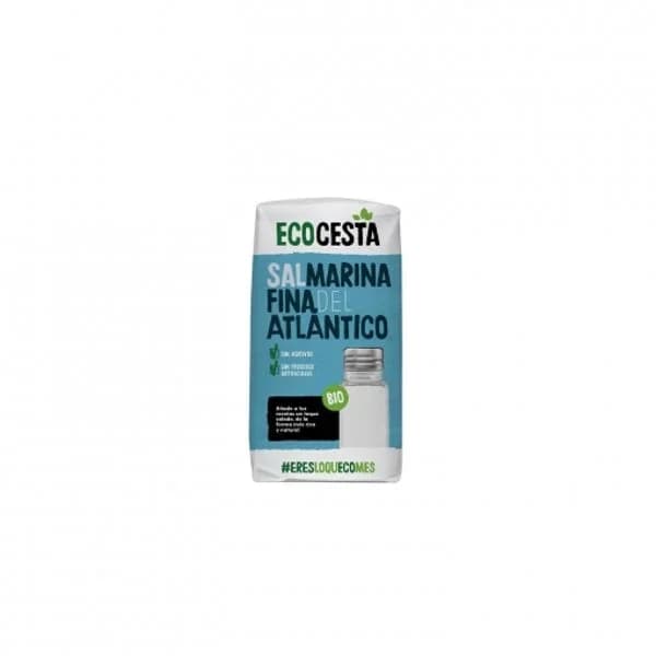Sal marina fina ecológica Ecocesta 1 kg. - 1 kg - Imagen del producto en Findit