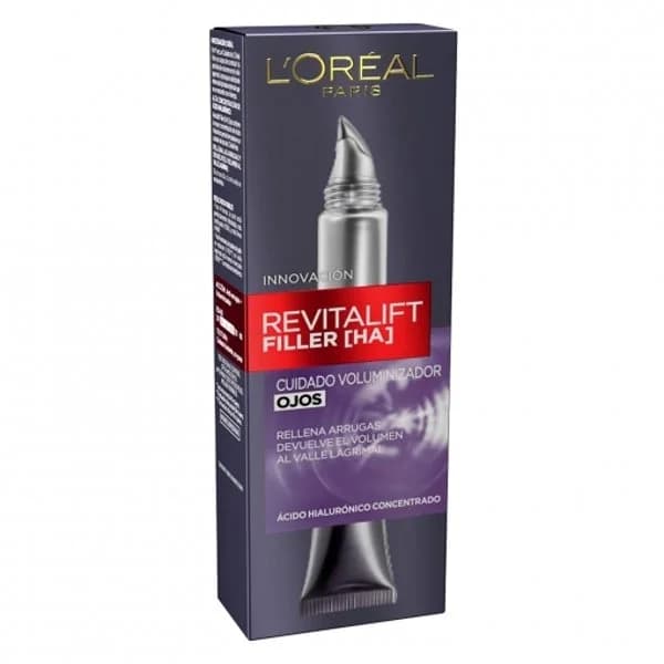 Cuidado voluminizador ojos Revitalift Filler L'Oréal 15 ml. - 0.02 l - Imagen del producto en Findit