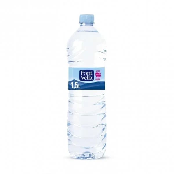 Agua Mineral Natural. Botella - 1.5 l - Imagen del producto en Findit