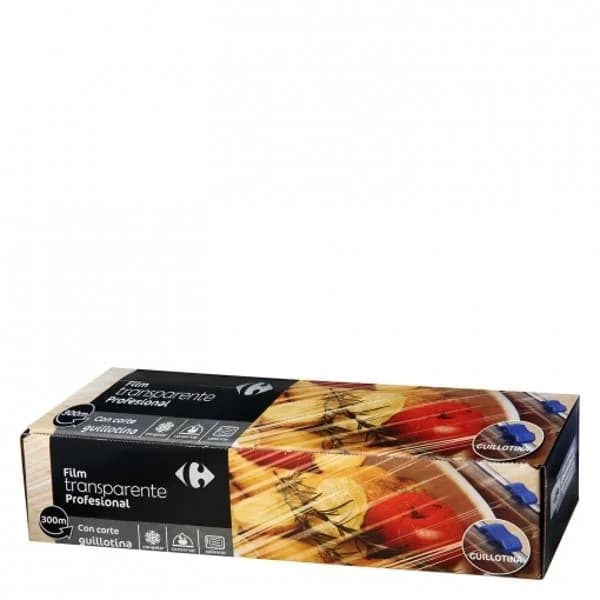 Film transparente profesional Carrefour Expert 300 metros. - 266.33 m - Imagen del producto en Findit