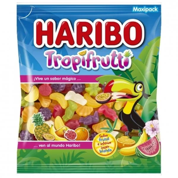 Caramelos de goma Tropifrutti Haribo 1 kg. - 1 kg - Imagen del producto en Findit