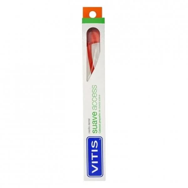 Cepillo dental cabezal pequeño suave Vitis 1 ud. - 1 ud - Imagen del producto en Findit