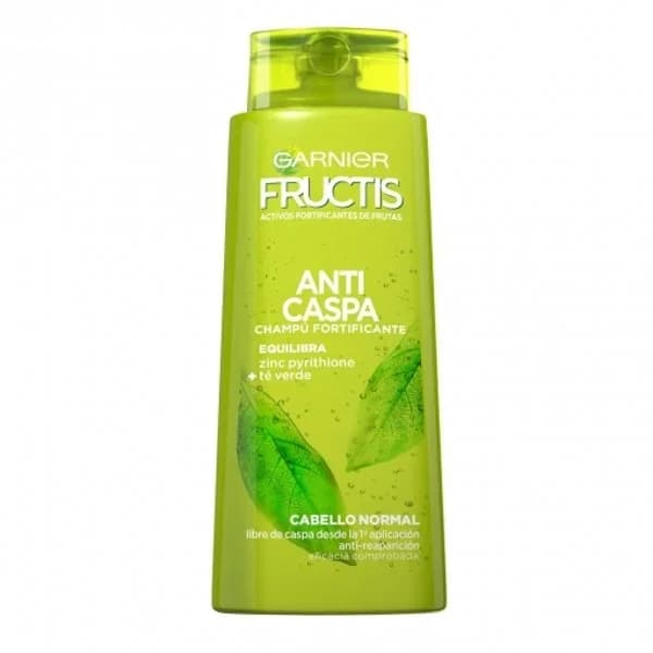 Champú fortificante anticaspa para cabello normal Ganier- Fructis 690 ml. - 0.7 l - Imagen del producto en Findit