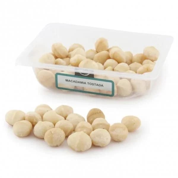 Nuez de macadamia tostada Carrefour El Mercado tarrina de 150 g - 0.15 kg - Imagen del producto en Findit