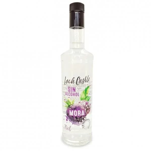 Licor de mora Loch Castle sin alcohol 70 cl. - 0.7 l - Imagen del producto en Findit