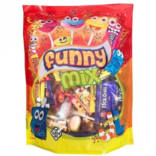 Surtido de caramelos Funny Mix sin gluten 300 g. - 0.3 kg - Imagen del producto en Findit