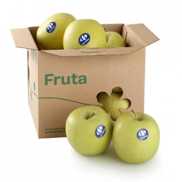 Manzana golden Carrefour 1 kg aprox - 1 ud - Imagen del producto en Findit