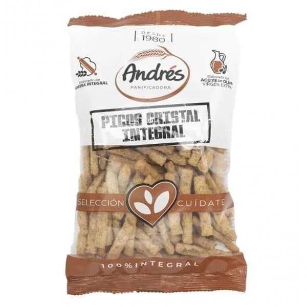 Picos pan integral Andrés 130 g. - 0.13 kg - Imagen del producto en Findit