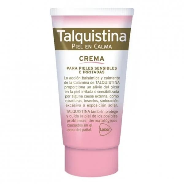 Crema para pieles sensibles e irritadas Talquistina 50 g. - 0.4 l - Imagen del producto en Findit