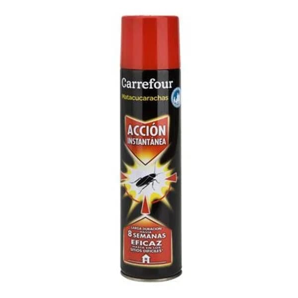 Insecticida cucarachas Carrefour 400 ml. - 0.4 l - Imagen del producto en Findit