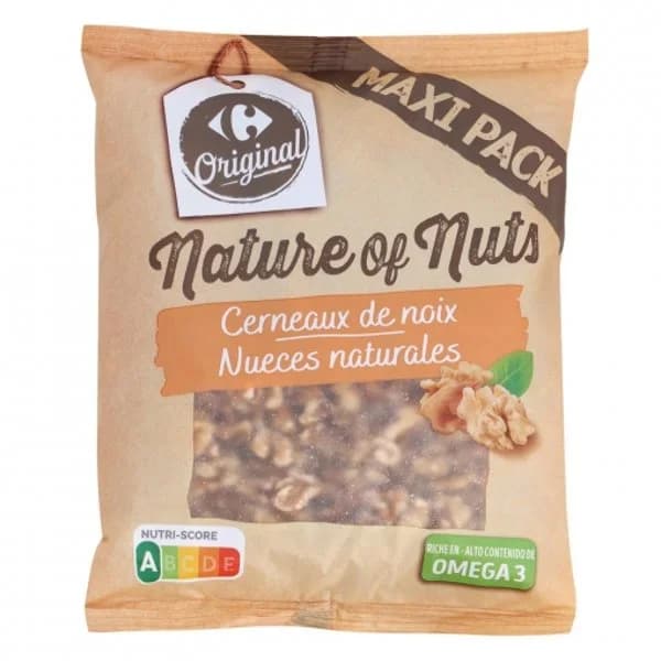 Nueces peladas Original Carrefour 400 g. - 0.4 kg - Imagen del producto en Findit
