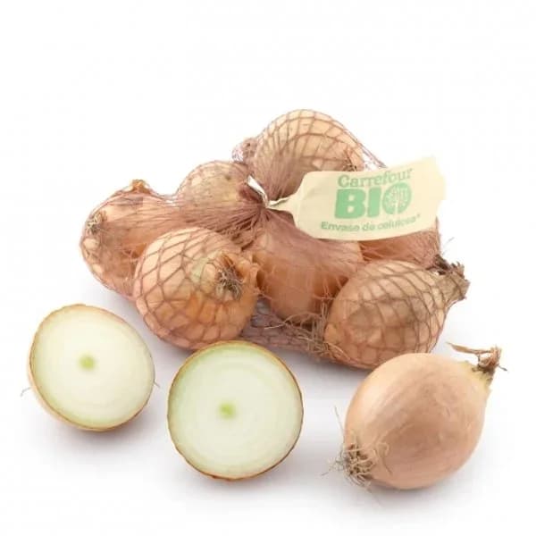 Cebolla ecológica Carrefour Bio 1 kg - 1 kg - Imagen del producto en Findit