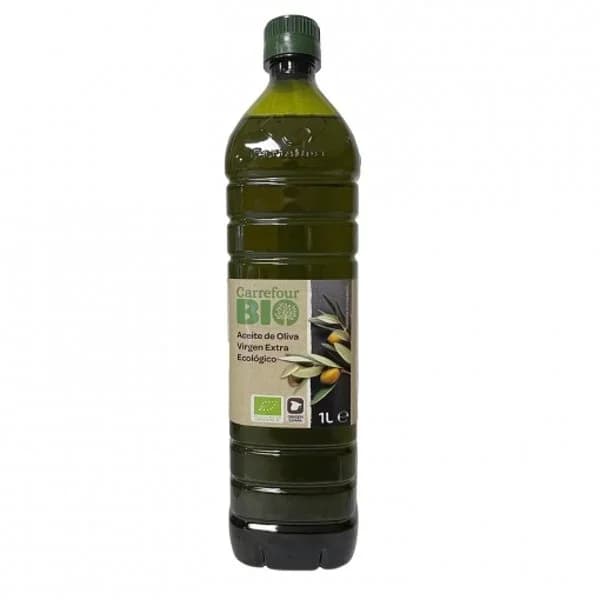 Aceite de oliva virgen extra ecológico Carrefour Bio 1 l. - 1 l - Imagen del producto en Findit