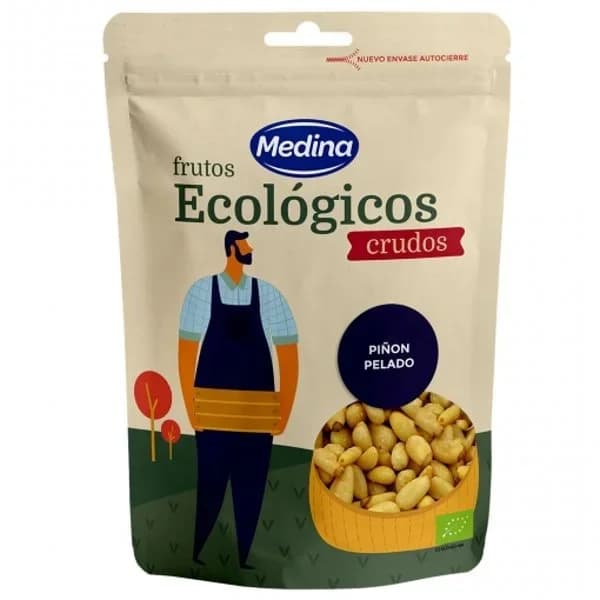 Piñones pelados ecológicos Medina 100 g. - 0.1 kg - Imagen del producto en Findit