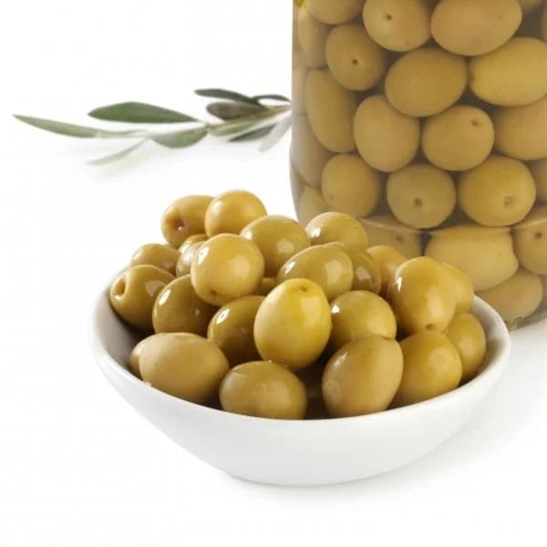 Aceitunas manzanilla sabor anchoa Aperitivo 500 g - 0.5 kg - Imagen del producto en Findit