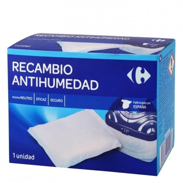 Antihumedad recambio Carrefour 1 ud. - 0.45 kg - Imagen del producto en Findit