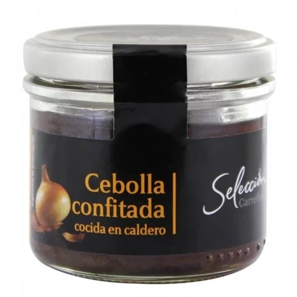 Cebolla Confitada Carrefour Selección 100 g. - 0.1 kg - Imagen del producto en Findit
