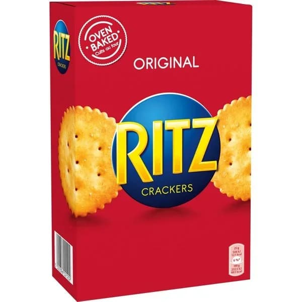 Crackers RITZ, caja 200 g - 0.2 kg - Imagen del producto en Findit