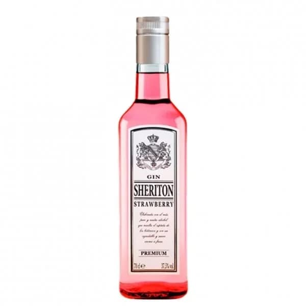 Ginebra strawberry Sherinton 70 cl. - 0.7 l - Imagen del producto en Findit