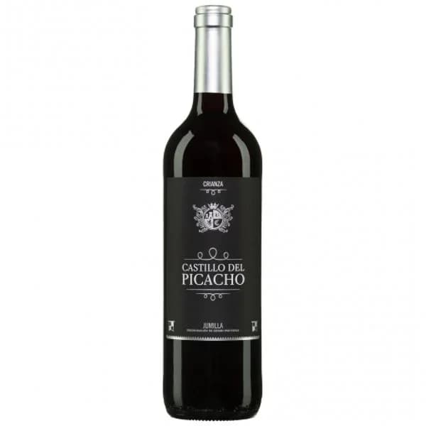 Vino tinto crianza monastrell Castillo del Picacho D.O Jumilla 75 cl. - 1 ud - Imagen del producto en Findit