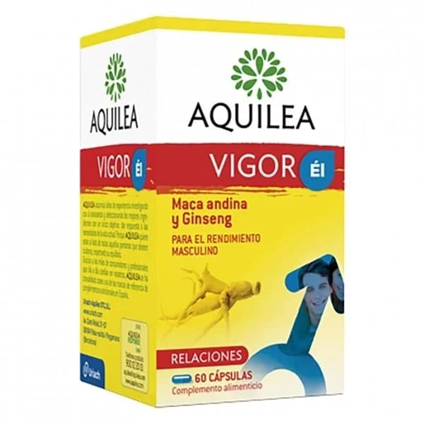 Vigor Él cápsulas Aquilea 60 cápsulas. - 1 ud - Imagen del producto en Findit