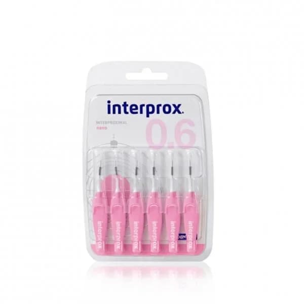 Cepillo interproximinal nano Interprox 6 ud. - 5.99 ud - Imagen del producto en Findit