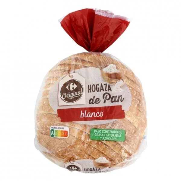 Hogaza de pan Carrefour 500 g. - 0.5 kg - Imagen del producto en Findit