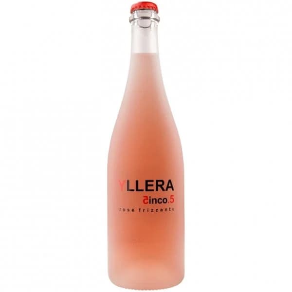 Vino frizzante rosado Yllera 5.5 75 cl. - 1 ud - Imagen del producto en Findit