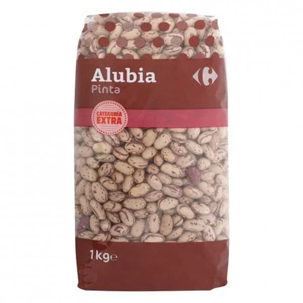 Alubia pinta categoría extra Carrefour 1 kg. - 1 kg - Imagen del producto en Findit