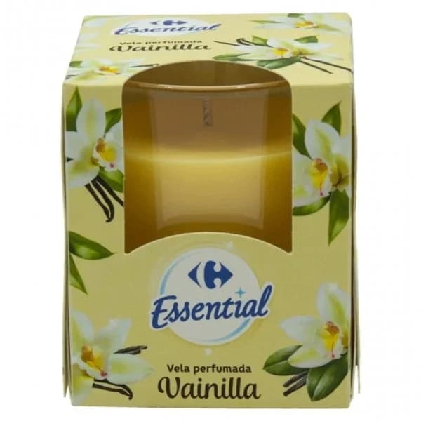 Vela perfumada de vainilla Carrefour Essential 1 ud. - 1 ud - Imagen del producto en Findit