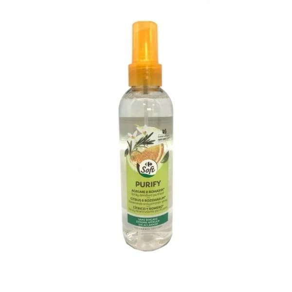 Desenredante capilar sin aclarado cítrico y romero Soft Carrefour 200 ml. - 0.2 l - Imagen del producto en Findit