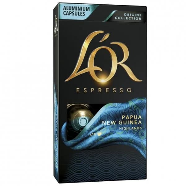 Café Papua New Guinea en cápsulas L'Or Espresso compatible con Nespresso 10 ud. - 9.98 ud - Imagen del producto en Findit