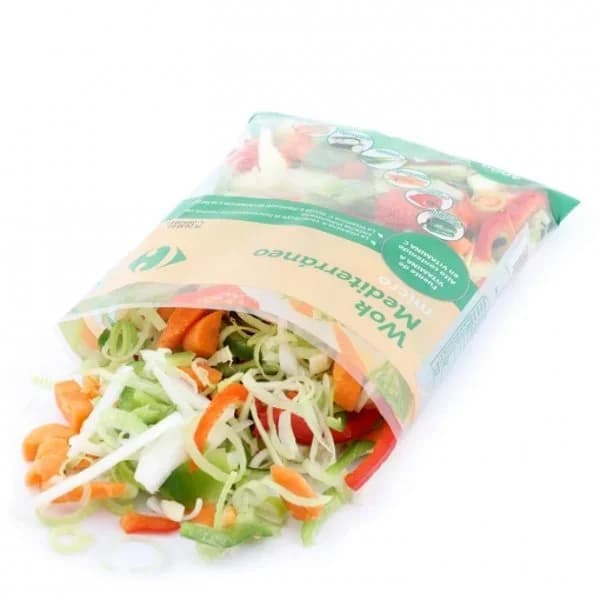 Verduras para Wok mediterráneo Carrefour 400 g - 0.4 kg - Imagen del producto en Findit
