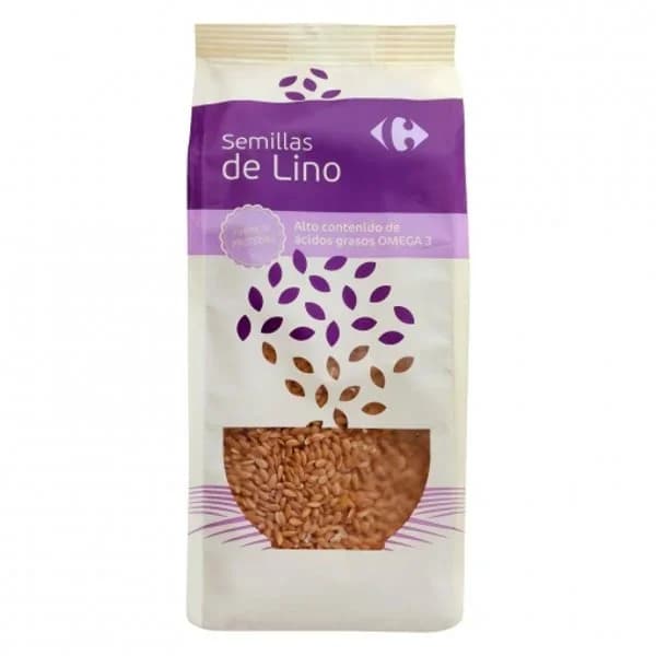 Semillas de lino  Original Carrefour 400 g. - 0.4 kg - Imagen del producto en Findit
