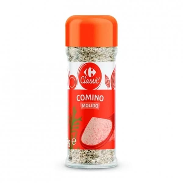 Comino molido Carrefour Classic 45 g. - 0.05 kg - Imagen del producto en Findit